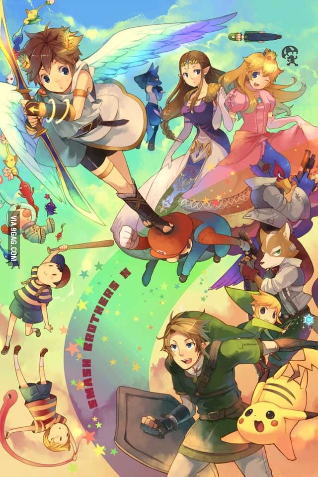 Super Smash Bros! - 9GAG