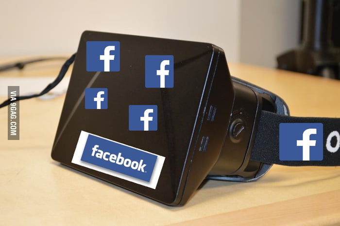 This is how future oculus rift is going to look - 9GAG