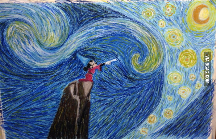 van gogh disney