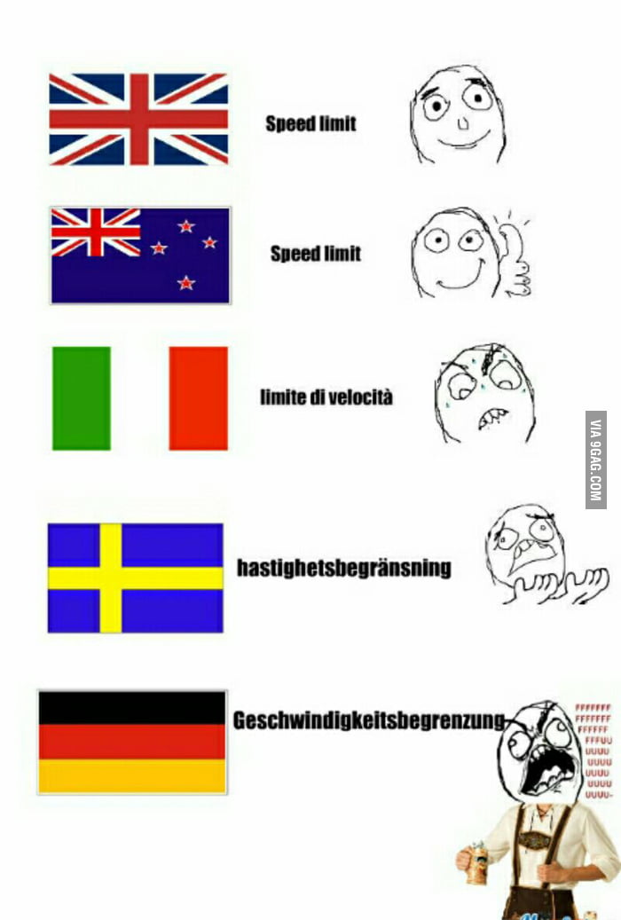 German German Everywhere 9GAG