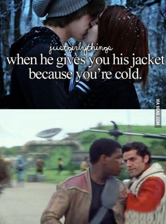 When he gives you his jacket because you're cold.. 9GAG