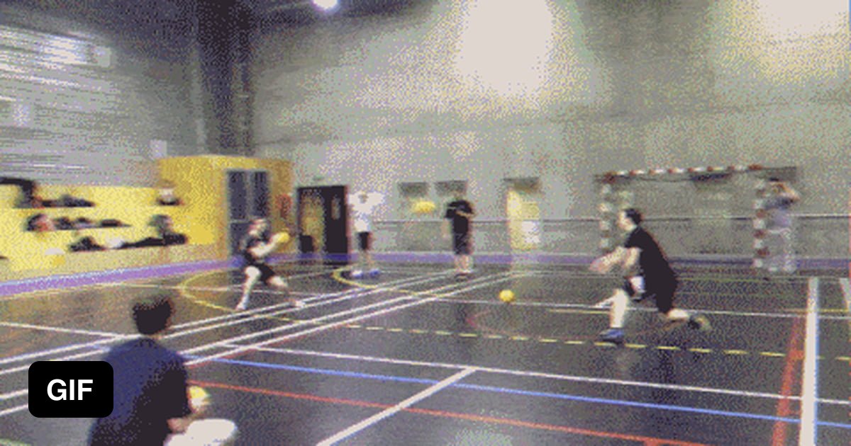 Amazing catch in Dodgeball! 9GAG
