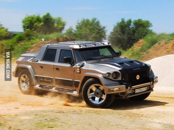 Kombat T98. Russian armored SUV, can withstand a direct hit from a ...