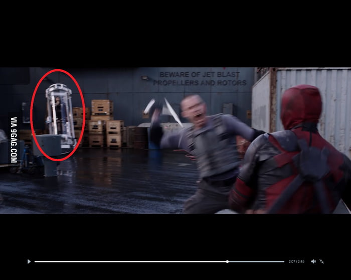 Any idea who's this? #Deadpool - 9GAG