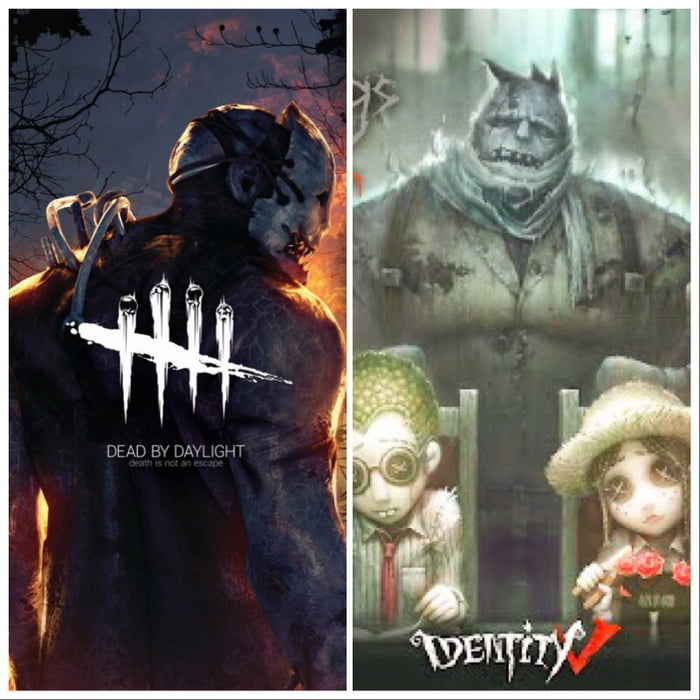 Dead By Daylight Had An Offspring Mobile Version Called Identity V It Is Much Softer But The Gameplay Ain T Bad You Guys Should Check It Out 9gag