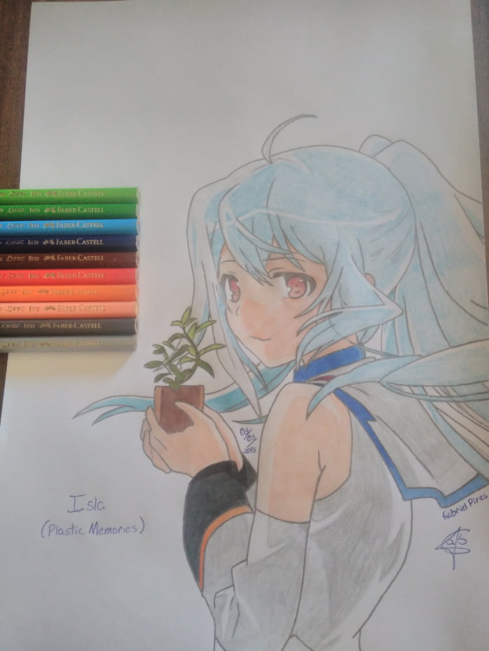 isla (plastic memories) drawn by natsu_(927013)