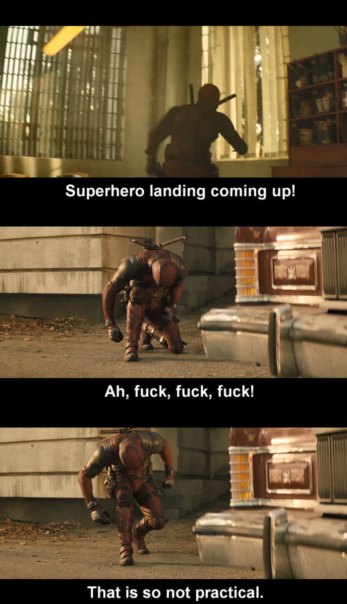 Superhero Landing 9gag Superhero Landing 9gag