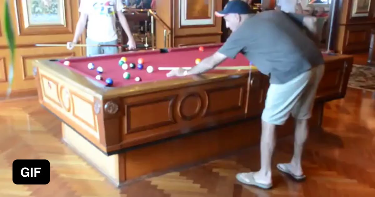 Pool Table On A Cruise Ship 9GAG