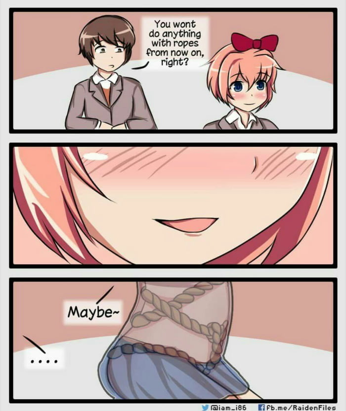 Just Sayori - 9GAG