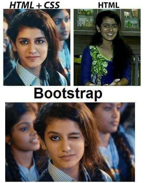 HTML, CSS, and Bootstrap - 9GAG