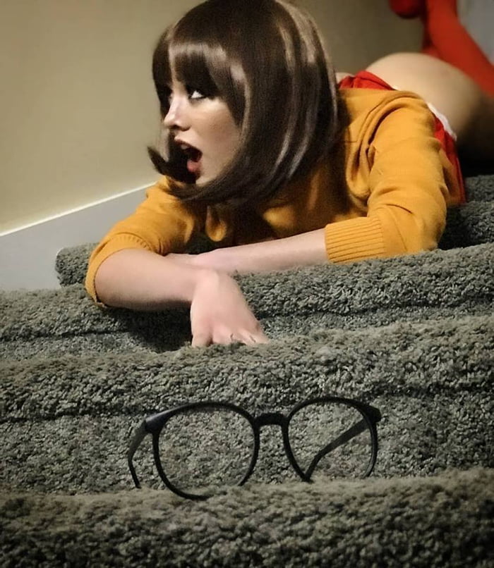 Scooby Doo Velma Dinkley By Joanie Brosas 9gag