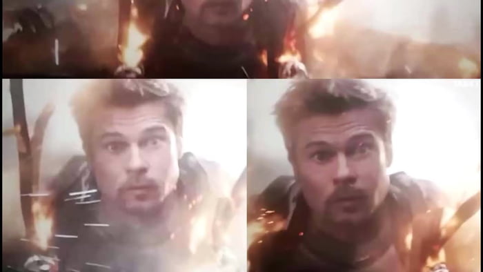 brad pitt deadpool 2 brad pitt deadpool 2