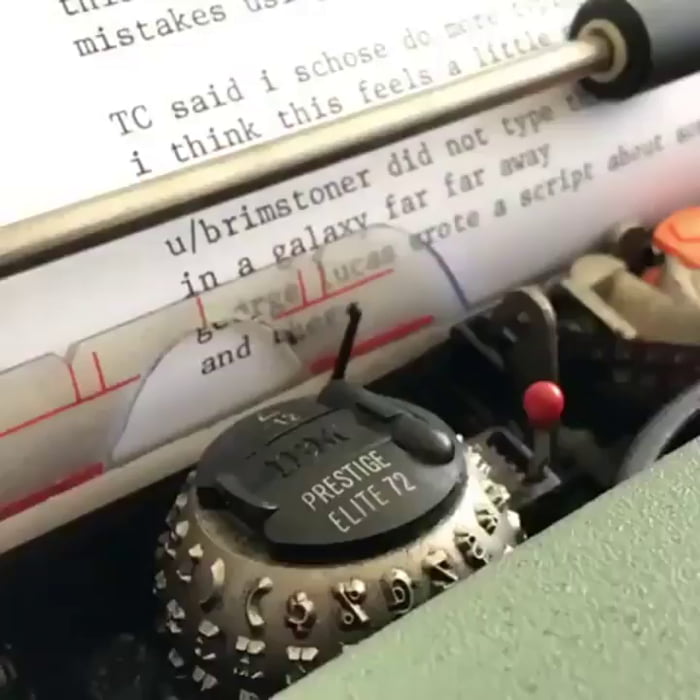 IBM Ball Head typewriter 9GAG