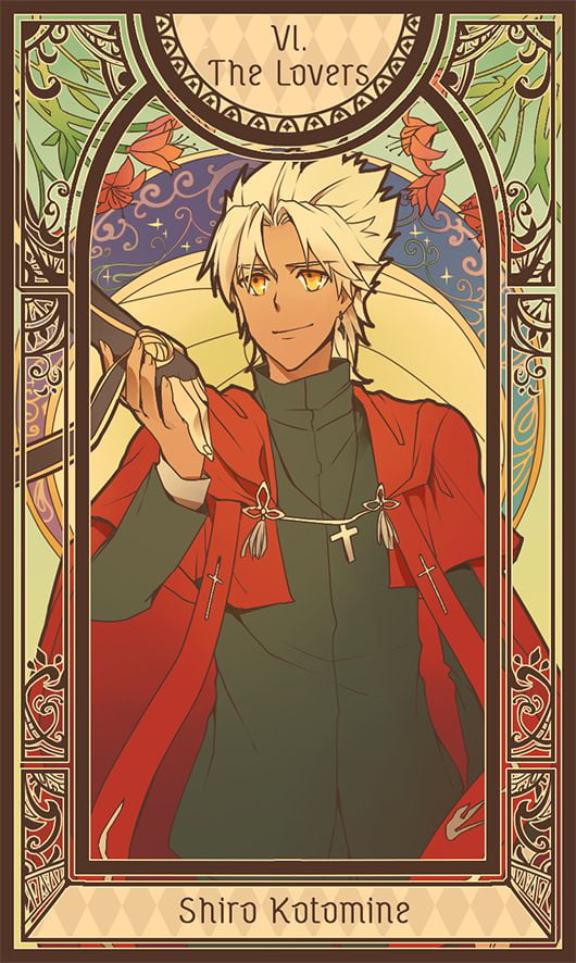 Fate Apocrypha Tarot Cards Number 6 9gag