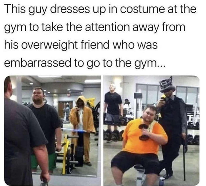Thats one hell of a friend - 9GAG