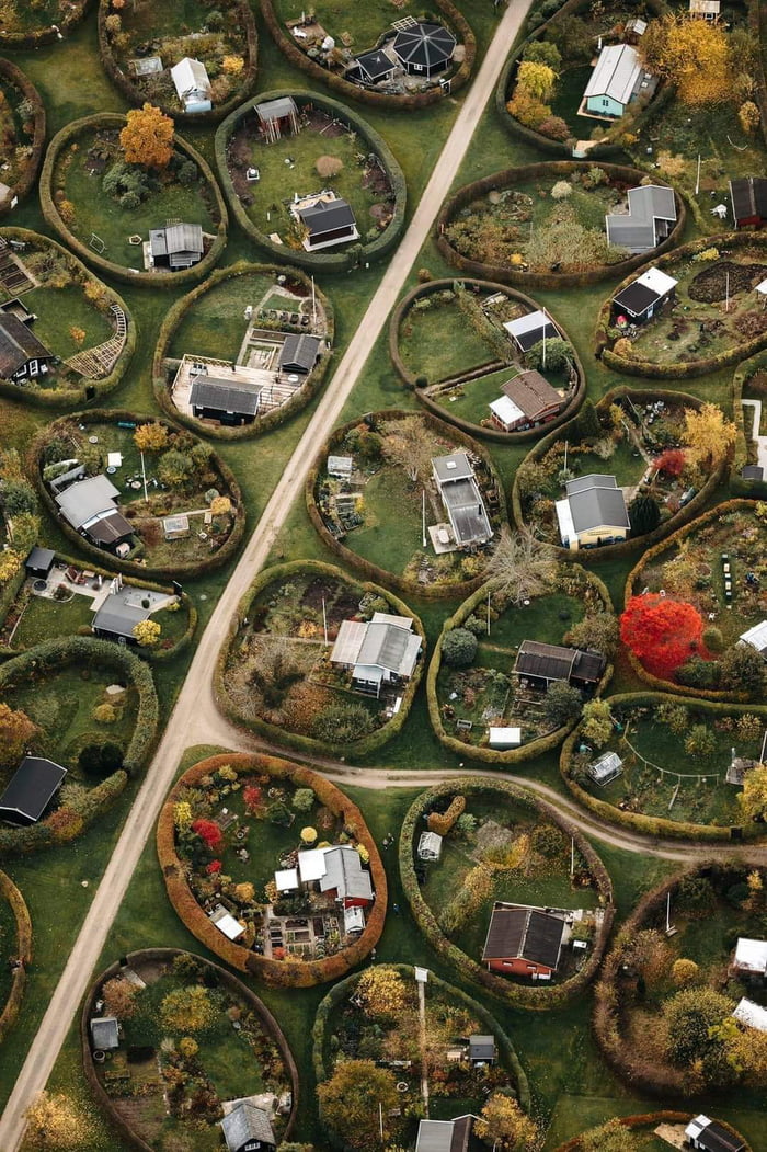 A subdivision called The Round Gardens, located in the capital of