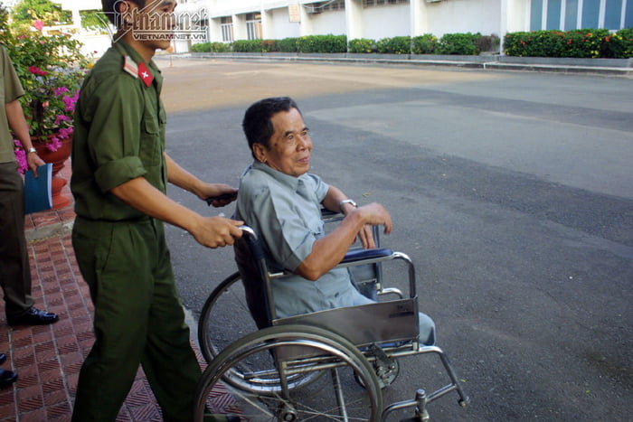 Major Nguyen Van Thuong Who Had His Leg Amputated By The CIA 6 Times