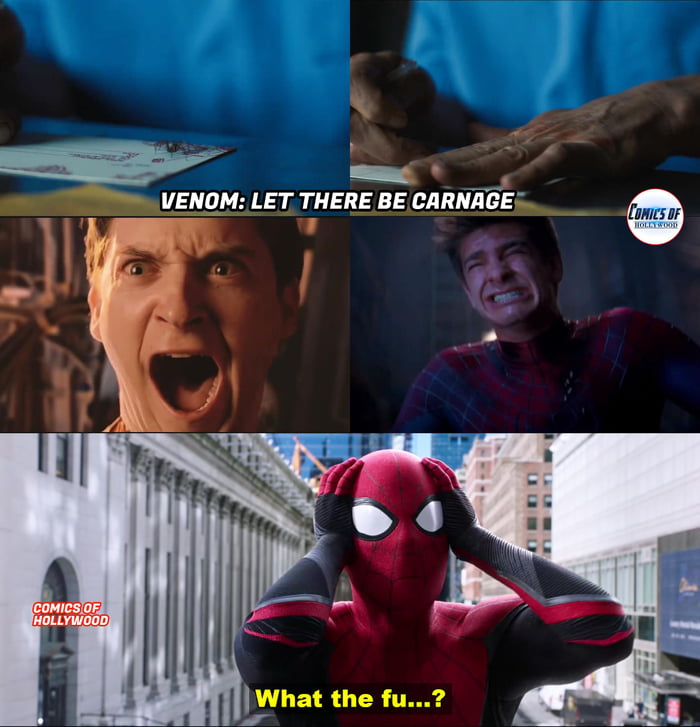 Meanwhile Throughout Multiverse ALL SPIDERMAN - 9GAG