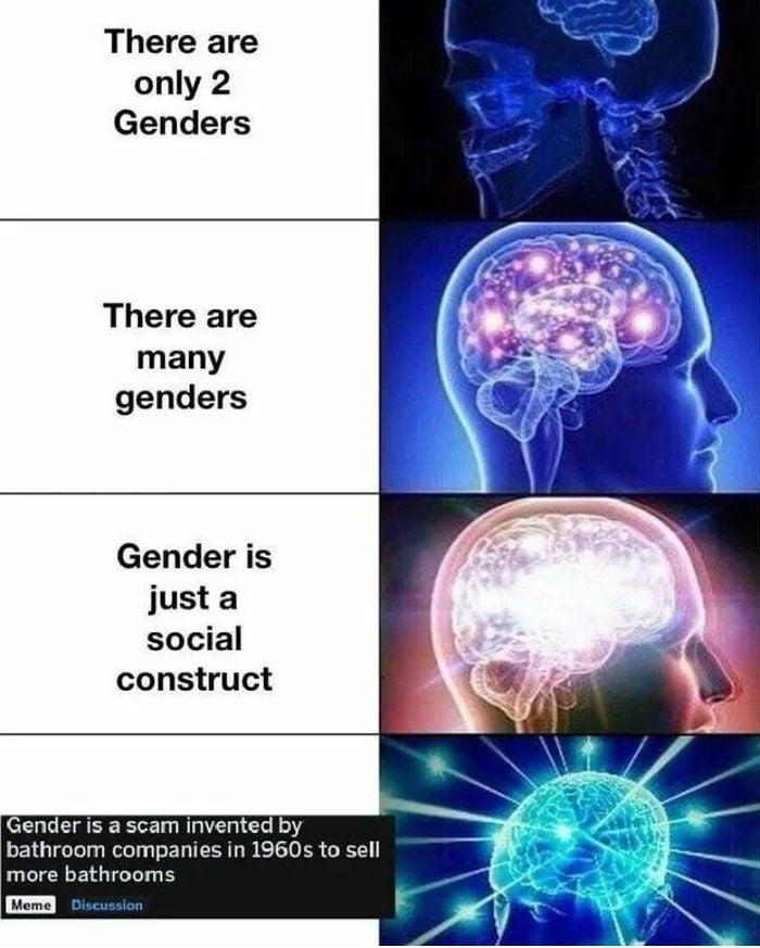 3 genders and a lot of mental disorders - 9GAG