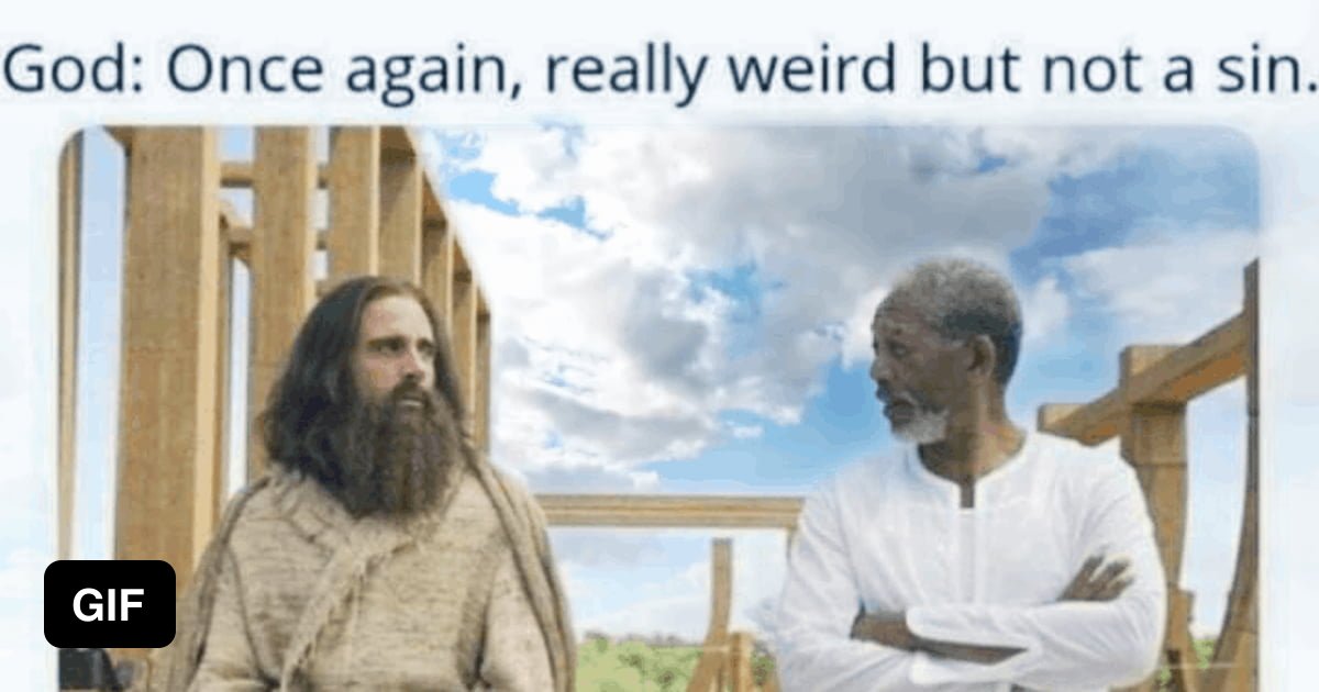 Is being weird a sin 9gag