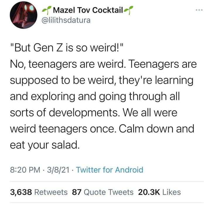 I M A Gen X Er And I Still SMH When People Start Whining About Millennials And Gen Z