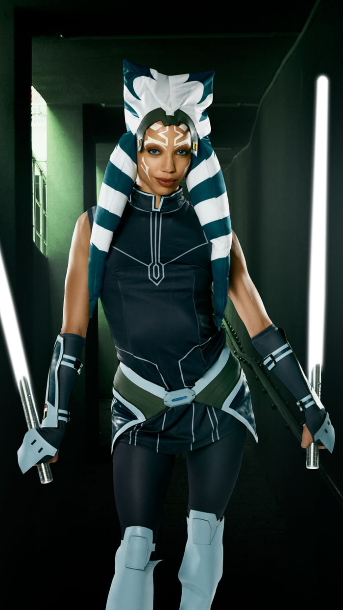 Alexis Tae As Ahsoka Tano Star Wars Gag