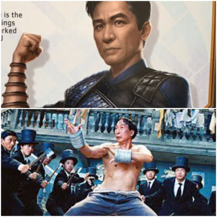 marvel ten rings mandarin