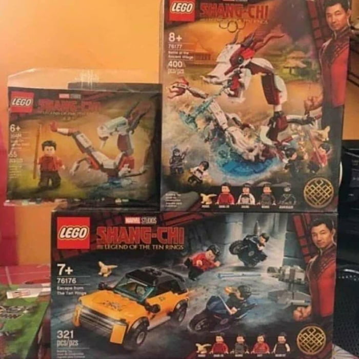 shang chi lego sets