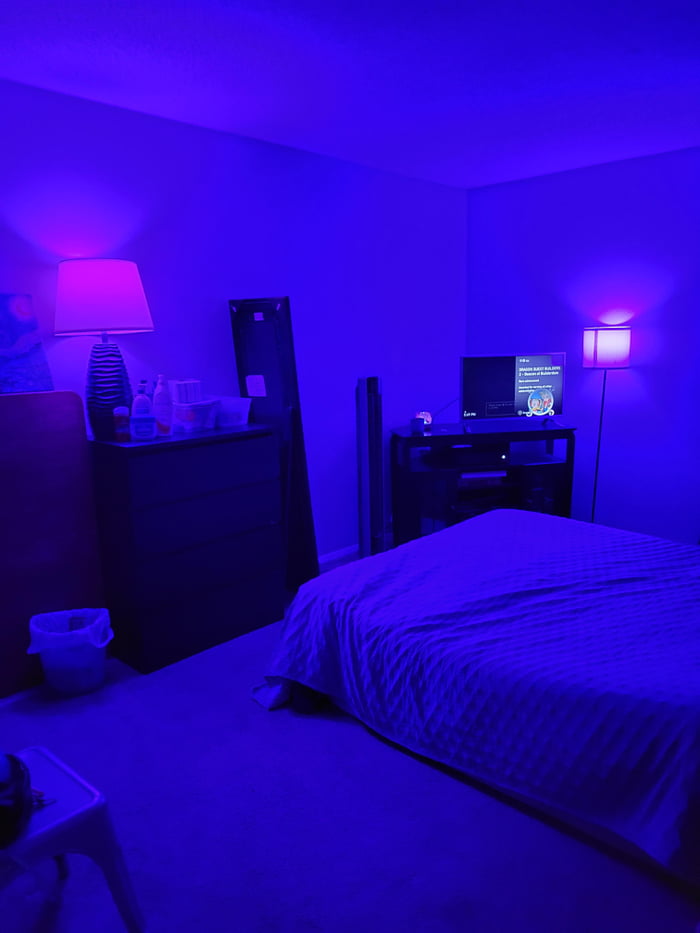 Me and gf on a small budget. Need some ideas, these are Hue lights just ...