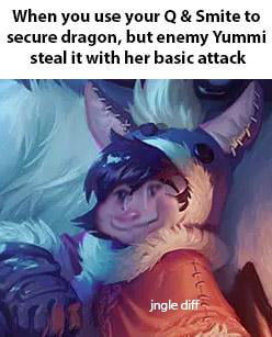 Nunu Mains Rise - 9GAG