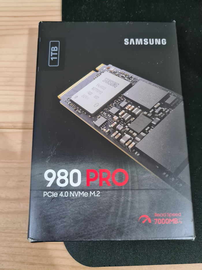 Ordered the 970 evo plus, got a 980 Pro instead - 9GAG