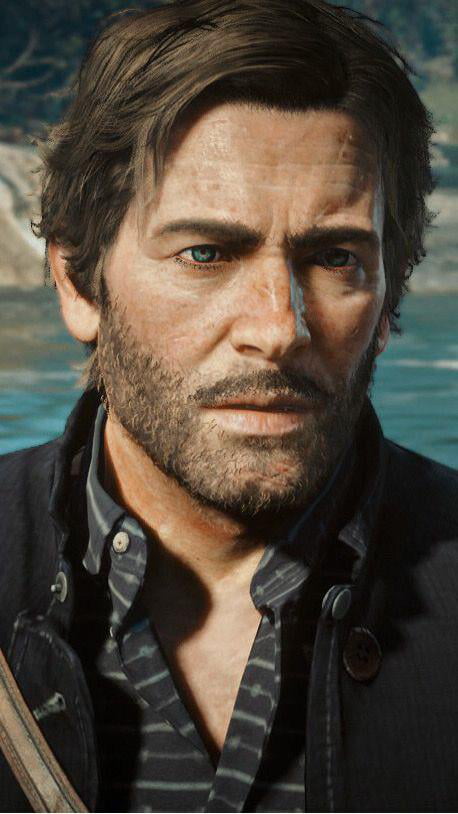 Replaying RDR2 and DAMN Arthur Morgan is fine - 9GAG