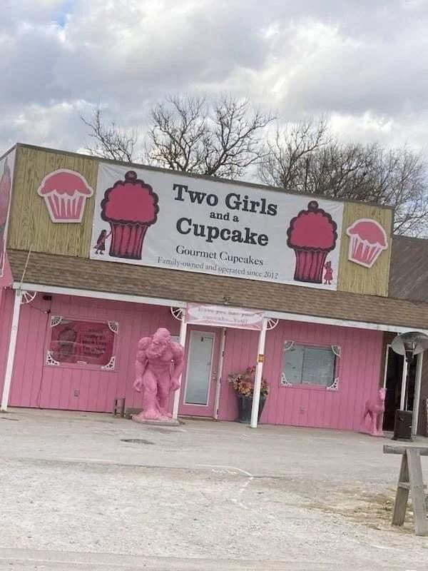 And two cupcake girls a Home