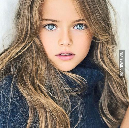 At 9 Years Old Kristina Pimenova Has Been Dubbed Worlds Most 