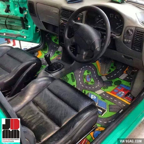 The Best Car Floor Mats Ever 9gag
