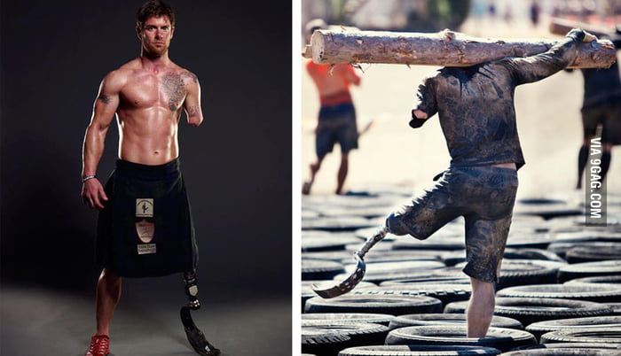 Amputee Iraq War Vet Is The Winner In Ultimate Mens Health Guy Contest What SYourExcuse