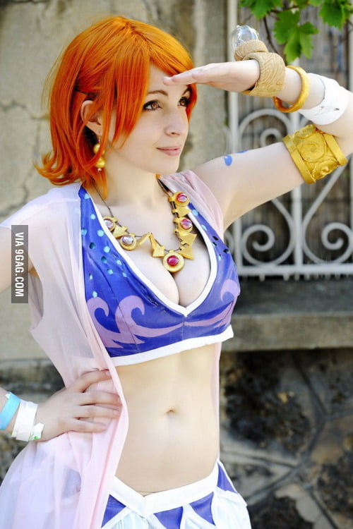 Nami cosplay hot