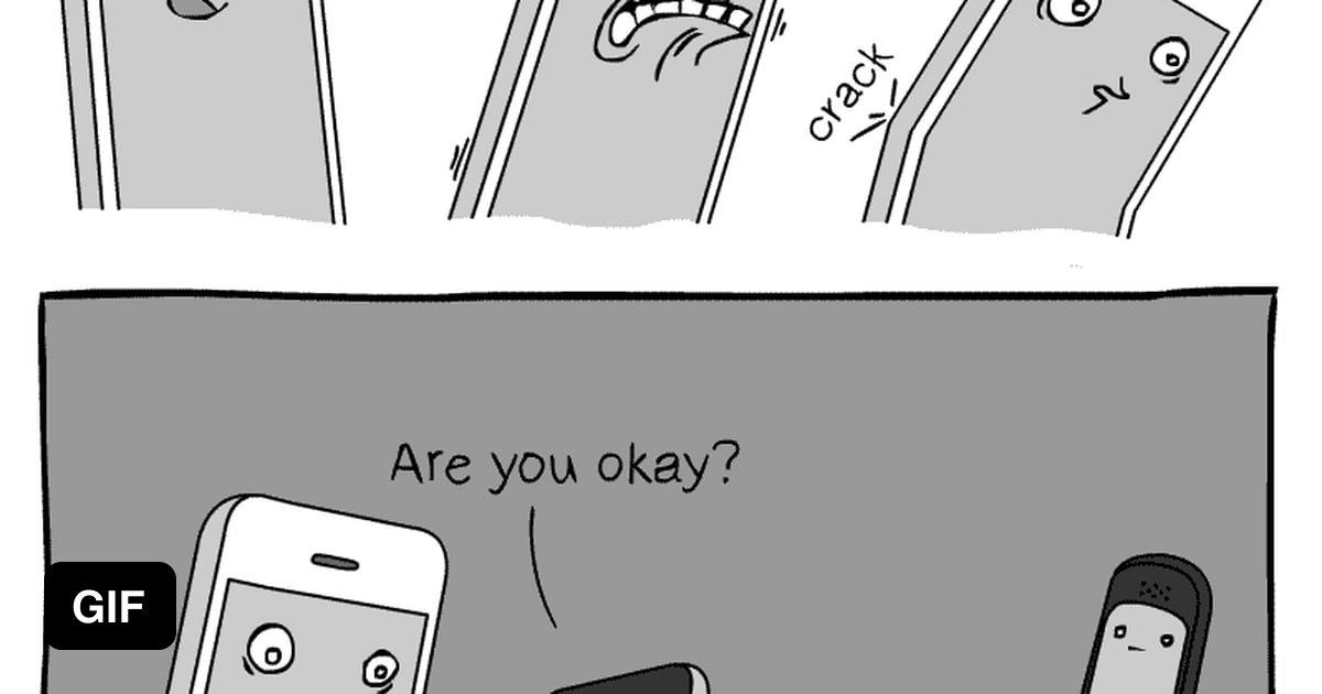 The Smartphone vs. Flip-phone saga continues 2 - 9GAG