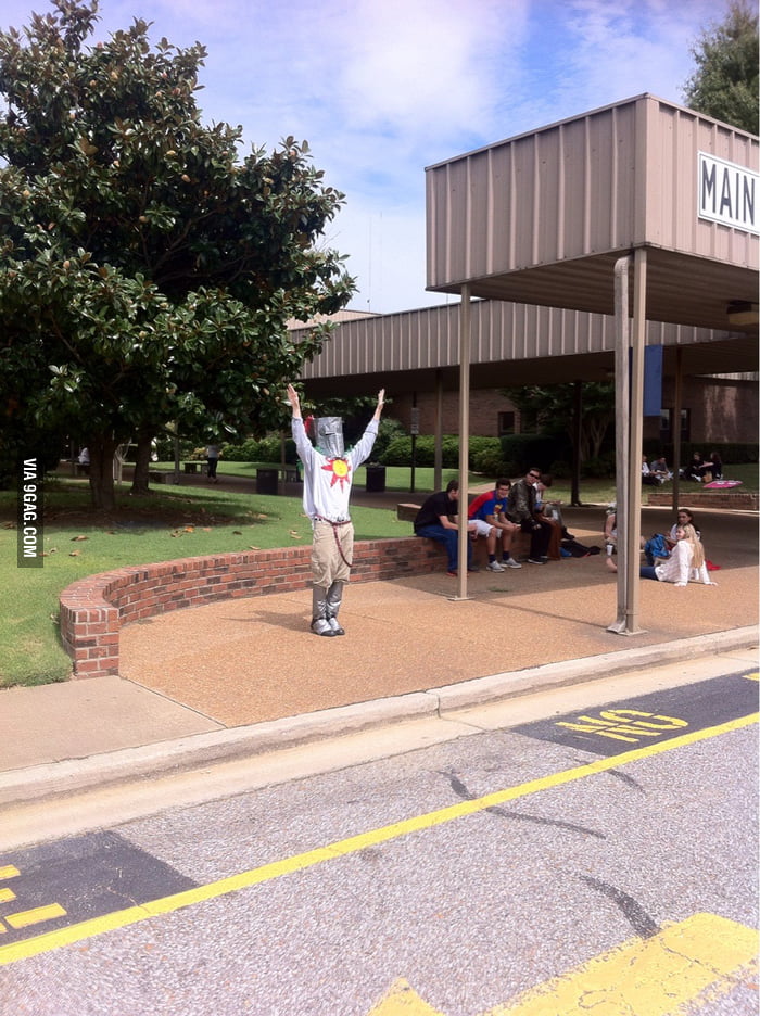 He stood like this all of lunch. - 9GAG