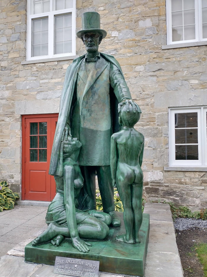 Lincoln Trilogy Three Previously Separate Sculptures Combined