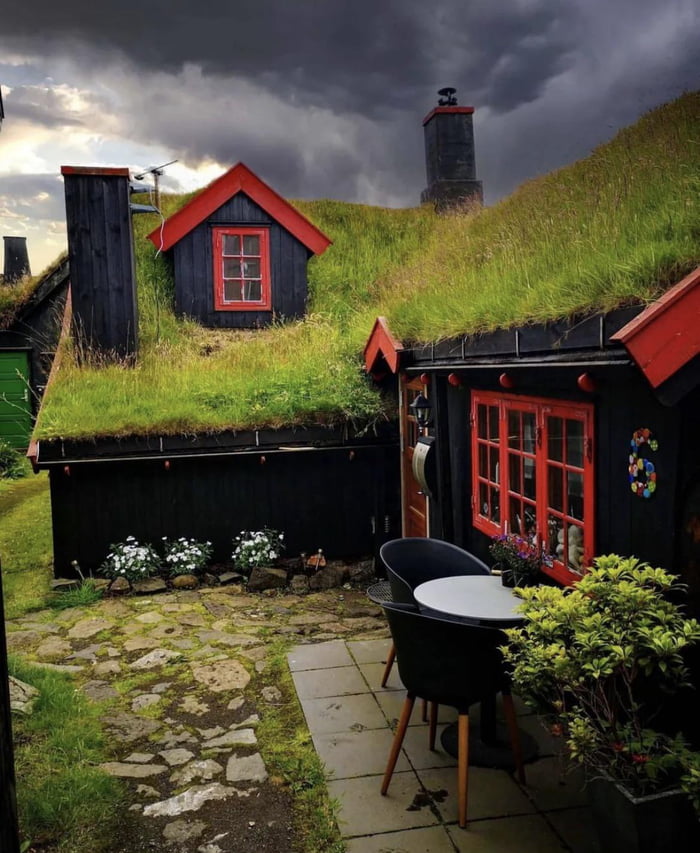 Faroe Islands house 9GAG