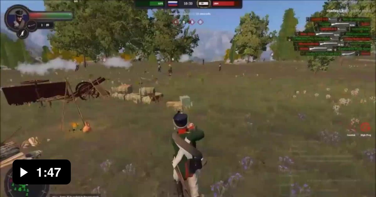 Just bought the game and this is literally my first time joining a game ...