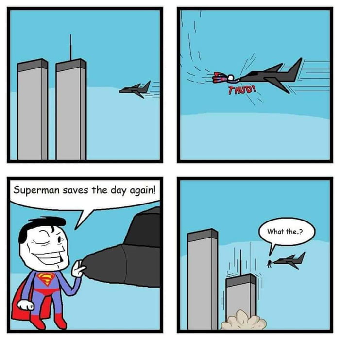 Jet fuel can't melt steel beams 9GAG