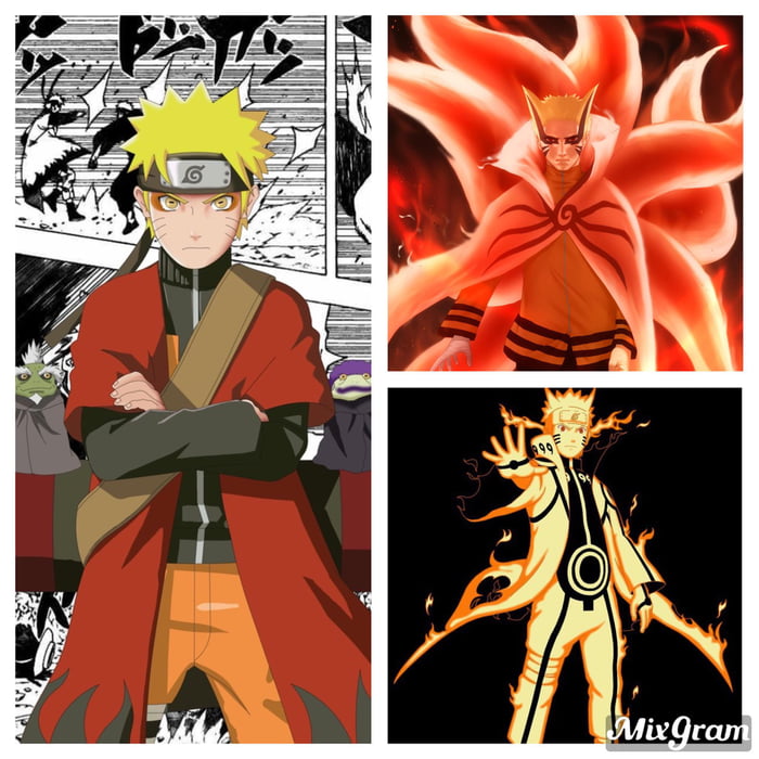 Since Goku got transformation edit styles can they please add Naruto’s ...