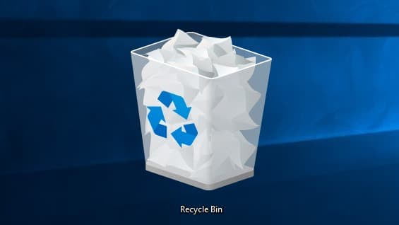 If The Recycle Bin Is Named Like That What Do All Of The Files Get 