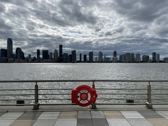 NYC looking at Jersey City 9GAG