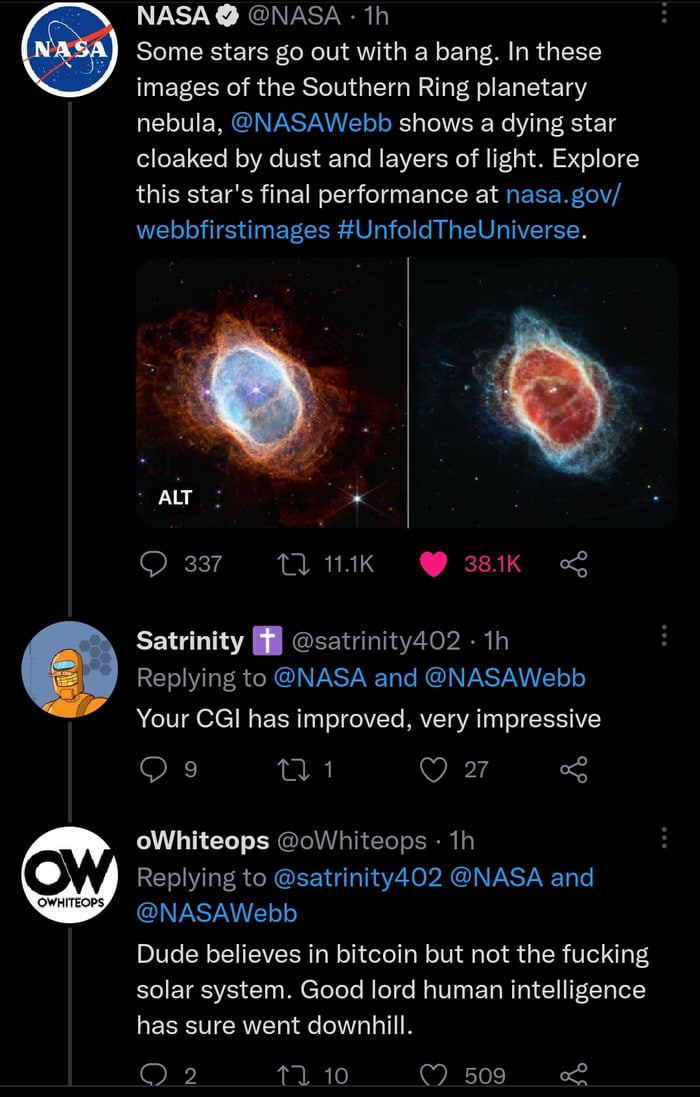Twitter has it's moments from time to time - 9GAG