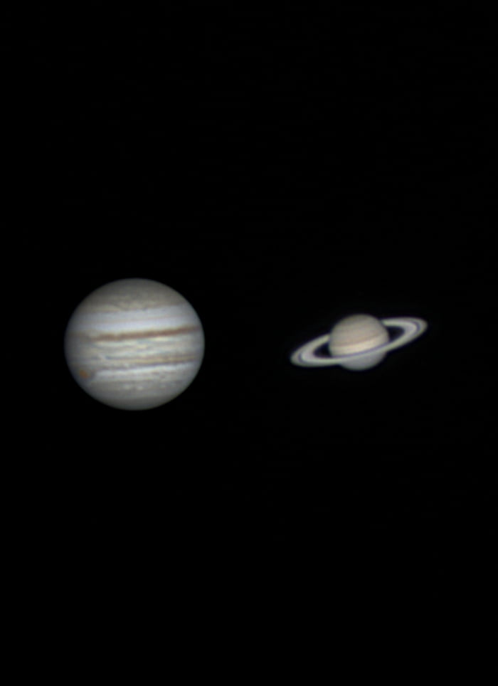 Jupiter And Saturn Gag