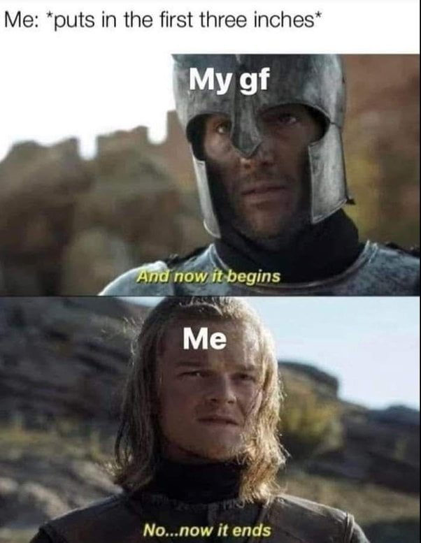 And so it begins
