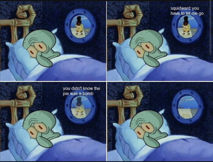 Squidward No 9gag 